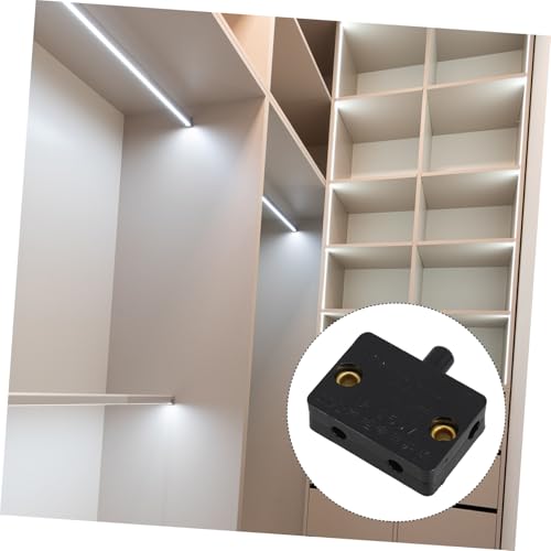 Hoement 2 Stück Tür lichtschalter für Schränke und Kleiderschränke Berührungsempfindlich Normalerweise Geschlossen Installieren Automatisches für Schrank Schiebetüren Vielseitig für Hoement 2 Stück Tür lichtschalter für Schränke und Kleiderschränke Berührungsempfindlich Normalerweise Geschlossen Installieren Automatisches für Schrank Schiebetüren Vielseitig für von Hoement
