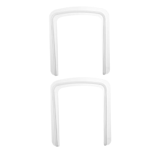 Hoement 2 Stück Wasserdichter Schutzcover für Outdoor Türsprechanlage Transparenter Regenschutz für Kleine Zutrittskontrollgeräte Passwort kartenleser und Anwesenheitsmaschinen Einfache von Hoement