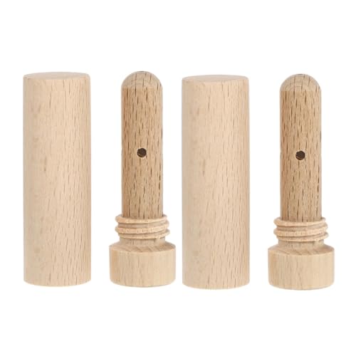Hoement 2 Stück Holzener Naseninhalator Leere Duftölstäbchen Für Ätherische Öle Gegen Angstzustände Hoement 2 Stück Holzener Naseninhalator Leere Duftölstäbchen Für Ätherische Öle Gegen Angstzustände von Hoement