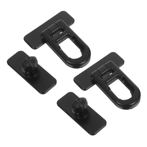 Hoement 2 Stücke Teiliges Kindersicheres Kühlschranktürschloss Robuster Kindersicherer Kühlschrank Gefrierschrankriegel für Küche Schränke Schubladen und Fenster von Hoement