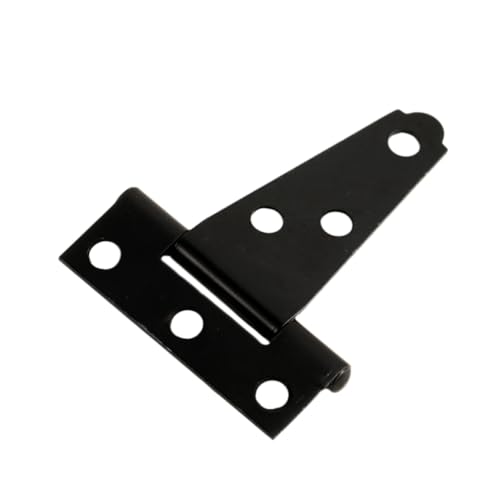 Hoement 2 Stücke Teiliges T-förmiges Schwerlast-scharnier Rostfrei Pulverbeschichtet Schraubenlöcher Langlebig Flexibel Geräuscharm Geeignet für Holztüren Gartentore Schuppen und Hoement 2 Stücke Teiliges T-förmiges Schwerlast-scharnier Rostfrei Pulverbeschichtet Schraubenlöcher Langlebig Flexibel Geräuscharm Geeignet für Holztüren Gartentore Schuppen und von Hoement