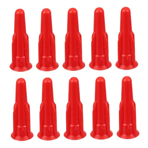 Hoement 20 Stück Rote Dichtungsdüsen aus Korrosionsbeständig und Luftdicht Anpassbare Silikonfugen-aufsätze für Gleichmäßiges Verfugen in Küche Bad Fenster und Tür Hoement 20 Stück Rote Dichtungsdüsen aus Korrosionsbeständig und Luftdicht Anpassbare Silikonfugen-aufsätze für Gleichmäßiges Verfugen in Küche Bad Fenster und Tür von Hoement