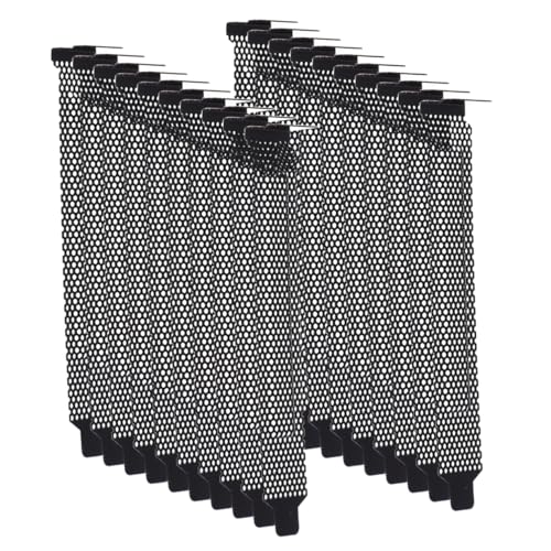 Hoement Steckplatzabdeckungen Belüftet Für Pc-gehäuse Aus Metallgeflecht Installieren Entfernen von Hoement