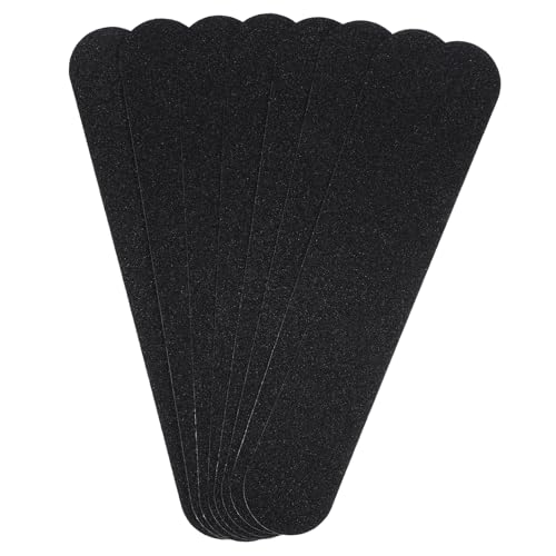 Hoement 20 Stück Teiliges Anti rutsch Klebeband PVC rutschfeste Treppenstufen Streifen Selbstklebend Wetterfest Vielseitig für Leitern Rampen Metall Keramik und Geeignet Hoement 20 Stück Teiliges Anti rutsch Klebeband PVC rutschfeste Treppenstufen Streifen Selbstklebend Wetterfest Vielseitig für Leitern Rampen Metall Keramik und Geeignet von Hoement