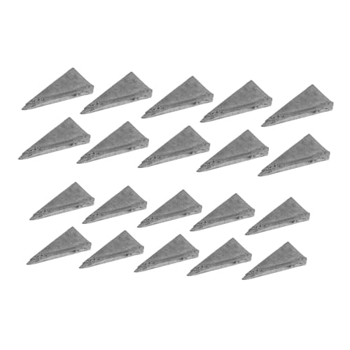 Hoement 20 Stück Teiliges Metallkeil für Hammer und Axtstiele Kleine Keile zur Festen Befestigung Spaltkeile zur Griffverstärkung Rostbeständig Werkzeug für DIY und Professionelle Hoement 20 Stück Teiliges Metallkeil für Hammer und Axtstiele Kleine Keile zur Festen Befestigung Spaltkeile zur Griffverstärkung Rostbeständig Werkzeug für DIY und Professionelle von Hoement