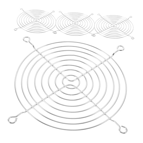 Hoement 20 Stück Teiliges Pc Lüftergitter mit Montage-Schrauben Schützende Mesh-Abdeckung für Computergehäuse Kompatibel mit Kleinen Ventilatoren Langlebig Staubdicht Verbessert Hoement 20 Stück Teiliges Pc Lüftergitter mit Montage-Schrauben Schützende Mesh-Abdeckung für Computergehäuse Kompatibel mit Kleinen Ventilatoren Langlebig Staubdicht Verbessert von Hoement