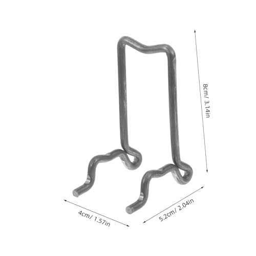 Hoement 20 Stück Teiliges Stabile Stühle für Baustellen Langlebige Betonbewehrungsstützen Zuverlässige Bewehrungsabstandhalter Hoement 20 Stück Teiliges Stabile Stühle für Baustellen Langlebige Betonbewehrungsstützen Zuverlässige Bewehrungsabstandhalter von Hoement