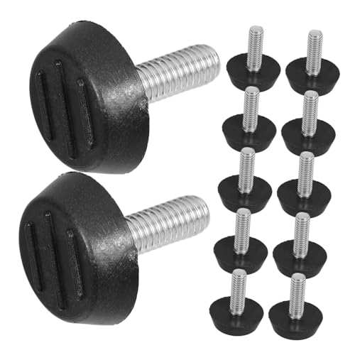 Hoement 20 Stück Teiliges Verstellbares Möbel fußpolster mit Schraubgewinde rutschfeste Stuhlbeinschoner Geräuschdämpfende Bodenschutzgleiter für Stühle Tische Sofas und Bürostühle Hoement 20 Stück Teiliges Verstellbares Möbel fußpolster mit Schraubgewinde rutschfeste Stuhlbeinschoner Geräuschdämpfende Bodenschutzgleiter für Stühle Tische Sofas und Bürostühle von Hoement