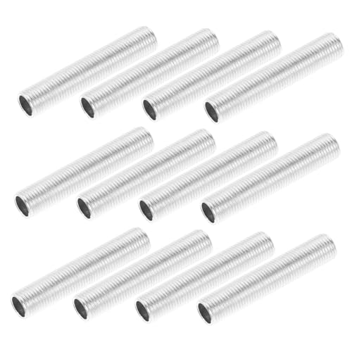 Hoement 20 Stück Teiliges Verzinkter Lampenrohrnippel Hohler Gewindestift für Lampenzubehör Einfache Montage Geeignet für Innen Außenbeleuchtung Stabile Verbindung für Lampeninstallation Hoement 20 Stück Teiliges Verzinkter Lampenrohrnippel Hohler Gewindestift für Lampenzubehör Einfache Montage Geeignet für Innen Außenbeleuchtung Stabile Verbindung für Lampeninstallation von Hoement