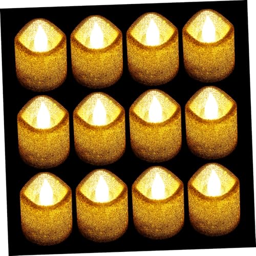 Hoement 24 Stück Led-kerzenlichter Tischdekorationskerzen Batteriebetrieben Für Hochzeit Geburtstag Flammlose Deko Kerzenlichter Hoement 24 Stück Led-kerzenlichter Tischdekorationskerzen Batteriebetrieben Für Hochzeit Geburtstag Flammlose Deko Kerzenlichter von Hoement