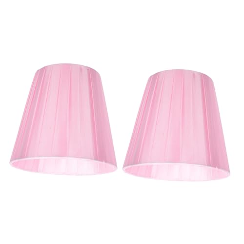 Hoement 2stücke Lampenschirme Für Tischlampen Stilvolle Abnehmbare Lampenschirme Aus Feinem Stoff Für Warme Und Diffuse Beleuchtung Jedem von Hoement