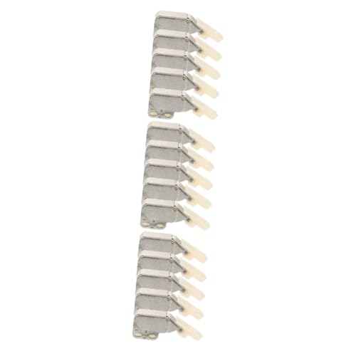 Hoement 3 Sätze Teiliges Selbstverriegelndes Feder Scharnier Für Möbel Robuste Türscharnier Lösung Für Schranktüren Und Küchenschränke 5 Stück * 3 Hoement 3 Sätze Teiliges Selbstverriegelndes Feder Scharnier Für Möbel Robuste Türscharnier Lösung Für Schranktüren Und Küchenschränke 5 Stück * 3 von Hoement