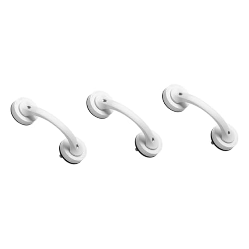 Hoement 3 Stück Badewannen Haltegriff mit Saugnapf Multifunktionaler Duschgriff für Senioren und Rutschfeste Badezimmer Haltestange Installieren Wiederverwendbar Hoement 3 Stück Badewannen Haltegriff mit Saugnapf Multifunktionaler Duschgriff für Senioren und Rutschfeste Badezimmer Haltestange Installieren Wiederverwendbar von Hoement