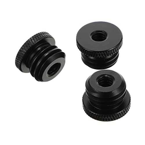 Hoement 3 Stück Mikrofon Stativ Adapter Teilig Gewindeadapter für Mikrofonständer zu Leicht Tragbar für von Mikrofonstativschrauben Hoement 3 Stück Mikrofon Stativ Adapter Teilig Gewindeadapter für Mikrofonständer zu Leicht Tragbar für von Mikrofonstativschrauben von Hoement