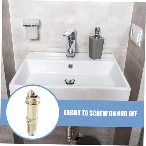 Hoement 3 Stück Pop up Abflussstopfen Ersatzset mit Druckfeder und Schrauben Passend für Waschbecken Badewanne und Waschtisch Langlebige Pop up Kernablauf Reparaturteile Hoement 3 Stück Pop up Abflussstopfen Ersatzset mit Druckfeder und Schrauben Passend für Waschbecken Badewanne und Waschtisch Langlebige Pop up Kernablauf Reparaturteile von Hoement