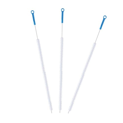 Hoement 3 Stück Teiliges Flexibles Abflussreiniger Praktisches Haar und Schmutzentfernungswerkzeug für Küche Bad Waschbecken Robust und Biegbar Passend für Verstopfte Rohre Hoement 3 Stück Teiliges Flexibles Abflussreiniger Praktisches Haar und Schmutzentfernungswerkzeug für Küche Bad Waschbecken Robust und Biegbar Passend für Verstopfte Rohre von Hoement