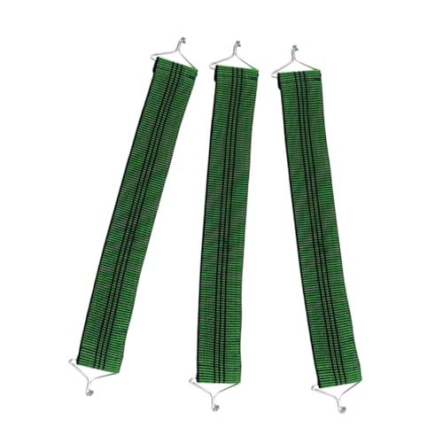 Hoement 3 Stück Teiliges Metallverbindungsclips für Liegestuhl Reparaturset Strapazierfähige Verstärkungsbänder für Gartenstuhl Hängemattenstühle Zubehör von Hoement