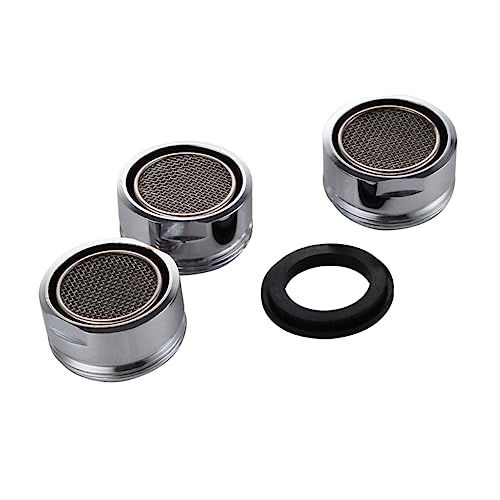 Hoement 3 Stück Teiliges Wasserhahnfilter Mini Wasserreiniger für Küche und Bad Rostfrei und Installieren Sorgt für Trinkwasser Hoement 3 Stück Teiliges Wasserhahnfilter Mini Wasserreiniger für Küche und Bad Rostfrei und Installieren Sorgt für Trinkwasser von Hoement