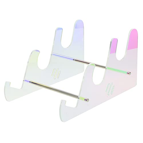 Hoement 3stufe Tastaturständer Mit Transparente Halterung Für Mechanische Tastaturen Ergonomisches Design Platzsparend Für Schreibtisch Und Gaming Einfache Und von Hoement