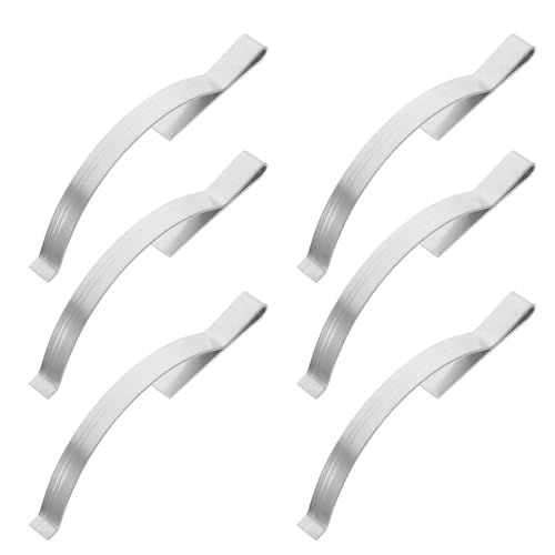 Hoement 30 Stück Teiliges Edelstahl Fenstergitter Eckclips mit Spannfeder Stabile Halteklammern für Verschiedene Fenstergitterrahmen Rostfrei Einsetzbar zur Sicheren Befestigung von von Hoement