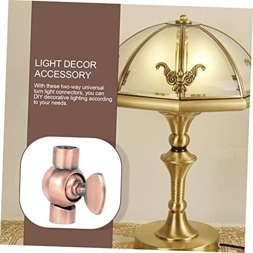 Hoement 4 STÜCKE Drehbarer Lampenverbinder Retro Metall Wandlampen Gelenk Langlebig Einfach zu Montieren Vielseitig Einsetzbar für Wandleuchten Strahler und Beleuchtungszubehör Hoement 4 STÜCKE Drehbarer Lampenverbinder Retro Metall Wandlampen Gelenk Langlebig Einfach zu Montieren Vielseitig Einsetzbar für Wandleuchten Strahler und Beleuchtungszubehör von Hoement
