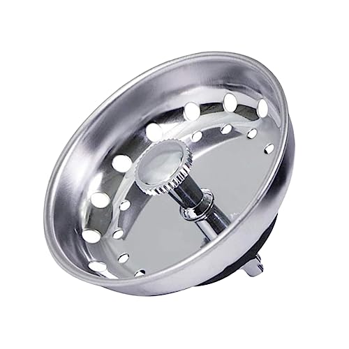 Hoement 4stücke Sink Drain Wasserabflussstopfen Für Küchenspülen Installieren Effektiver Abfallsammler Für Küche Bad Und Waschküche Hält Die Spüle Sauber Und Ordentlich von Hoement