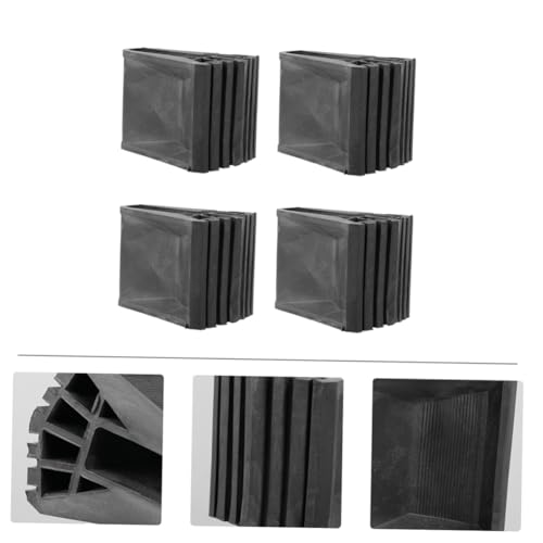 Hoement 4 Stück Rutschfeste Leiterfußschutzkappen aus Elastischem Material Strapazierfähige Leiterfußabdeckungen mit Dämpfung und Hitzebeständigkeit Geeignet für Haushaltsleitern und Hoement 4 Stück Rutschfeste Leiterfußschutzkappen aus Elastischem Material Strapazierfähige Leiterfußabdeckungen mit Dämpfung und Hitzebeständigkeit Geeignet für Haushaltsleitern und von Hoement