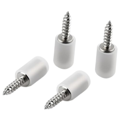 Hoement 4 Stück Stütznägel Aus Laminat Ohne Unterstützt Stift Schwer Heringe Unterstützung Montiert Bücherregalklammern Für Regalpflöcke Für Regalpflock Rostfreier Stahl von Hoement