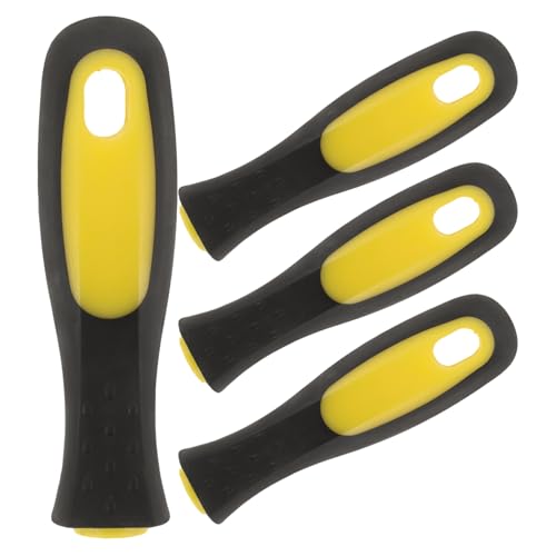 Hoement 4 Stück Teiliges Ergonomisches Rutschfester Langlebiger Kunststoffgriff für Metallfeilen Vielseitig Kompatibel mit Flach Dreiecksfeilen Einfach zu Montieren und Komfortabel Beim Hoement 4 Stück Teiliges Ergonomisches Rutschfester Langlebiger Kunststoffgriff für Metallfeilen Vielseitig Kompatibel mit Flach Dreiecksfeilen Einfach zu Montieren und Komfortabel Beim von Hoement
