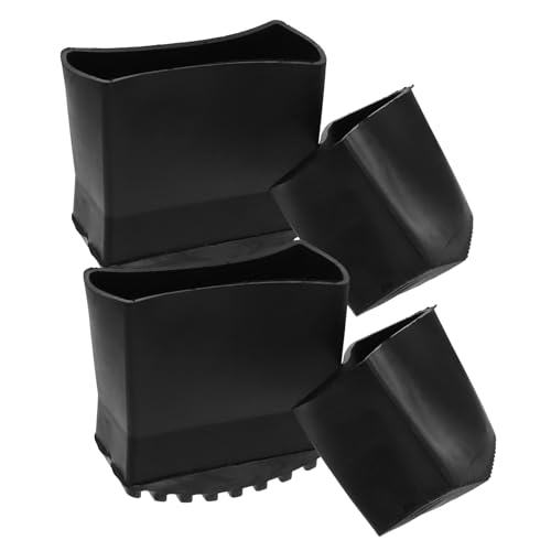 Hoement 4 Stück Teiliges Gummi Leiterfüße Schutzkappen Rutschfest Langlebig Leiter Fußschoner Leitermatten für Klappleitern und Stehleitern Boden Fußschutz Hoement 4 Stück Teiliges Gummi Leiterfüße Schutzkappen Rutschfest Langlebig Leiter Fußschoner Leitermatten für Klappleitern und Stehleitern Boden Fußschutz von Hoement