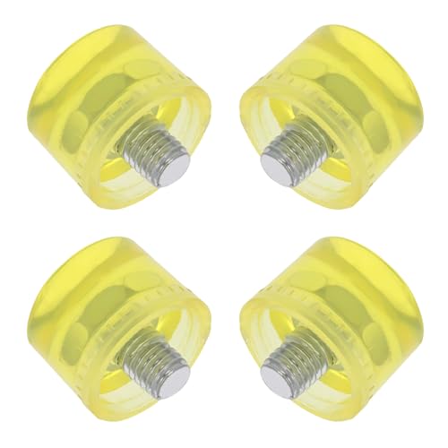 Hoement 4 Stück Teiliges Gummihammer Ersatzköpfe Schlagkopf aus Langlebigem Stoßdämpfendem Gummi Einfache Montage Schont Oberflächen Geeignet für Fliesenarbeiten Hoement 4 Stück Teiliges Gummihammer Ersatzköpfe Schlagkopf aus Langlebigem Stoßdämpfendem Gummi Einfache Montage Schont Oberflächen Geeignet für Fliesenarbeiten von Hoement