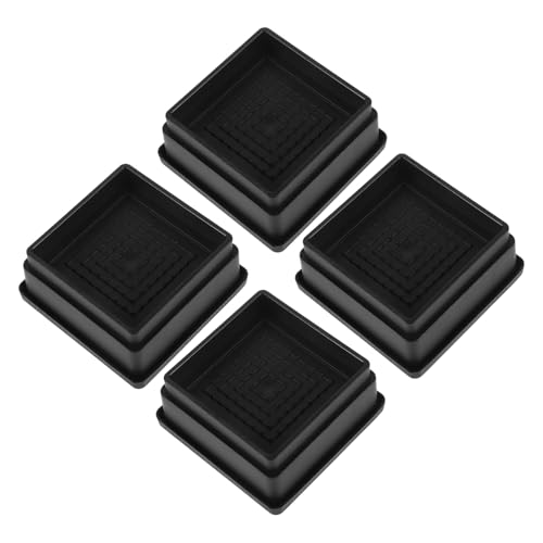 Hoement 4 Stück Teiliges Möbelerhöher aus Langlebigem Material rutschfeste Betten Sofabein erhöhung Stabile Möbel Riser für Tische Sofas Schränke und Haushaltsgeräte Höhe Hoement 4 Stück Teiliges Möbelerhöher aus Langlebigem Material rutschfeste Betten Sofabein erhöhung Stabile Möbel Riser für Tische Sofas Schränke und Haushaltsgeräte Höhe von Hoement