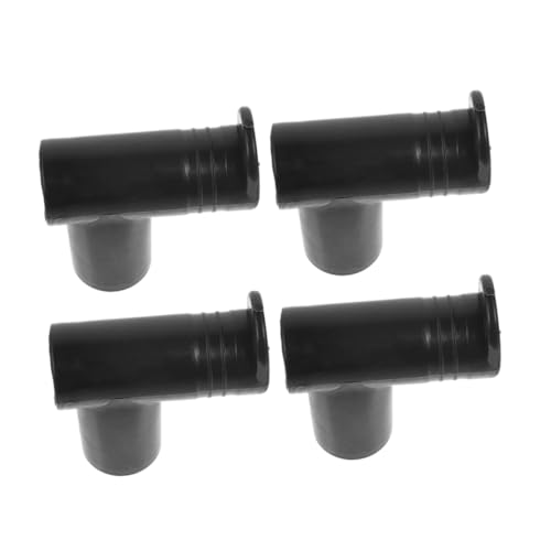 Hoement 4 Stück Teiliges Rechteckige Verbindungsstücke für Kleiderständer Werkzeugfreie Montage Kompatibel mit Verschiedenen Wäscheständern Stabile Eckverbindungen Einsetzbar für von Hoement