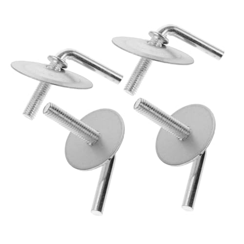 Hoement 4 Stück Teiliges Schrauben Ventilatorständer aus Robustem Eisen Befestigungsschrauben Einfache Installation Langlebige Lüftersockel-hardware für Verschiedene Ventilatormodelle Hoement 4 Stück Teiliges Schrauben Ventilatorständer aus Robustem Eisen Befestigungsschrauben Einfache Installation Langlebige Lüftersockel-hardware für Verschiedene Ventilatormodelle von Hoement