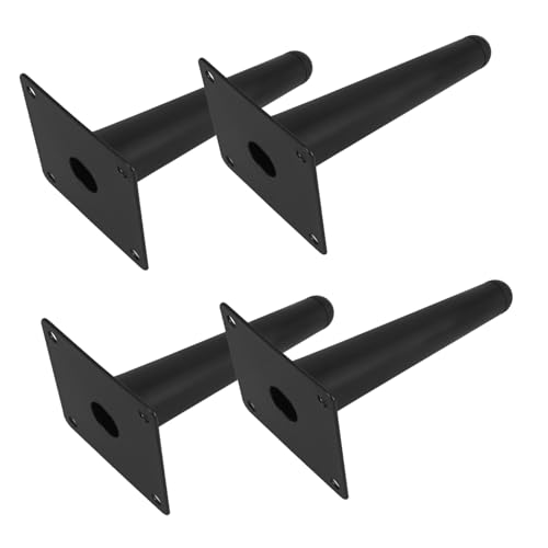 Hoement 4 Stück Teiliges Set Schräge Konische Metallmöbelfüße Robuste Sofabeine Tischbeine Ersatzmöbelfüße für Sofa Nachttisch und Stuhl Einfache Montage Langlebige Schwarze Metallfüße Hoement 4 Stück Teiliges Set Schräge Konische Metallmöbelfüße Robuste Sofabeine Tischbeine Ersatzmöbelfüße für Sofa Nachttisch und Stuhl Einfache Montage Langlebige Schwarze Metallfüße von Hoement