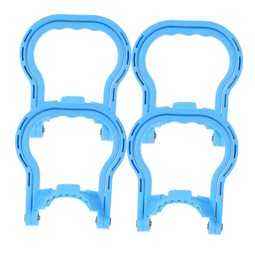 Hoement 4 Stück Teiliges Wasserflaschen-tragegriff aus Robustem Material Ergonomischer Flaschenheber Gallonen-wasserkanister Entlastet Hände bei Transport für Haushalt Büro und Hoement 4 Stück Teiliges Wasserflaschen-tragegriff aus Robustem Material Ergonomischer Flaschenheber Gallonen-wasserkanister Entlastet Hände bei Transport für Haushalt Büro und von Hoement