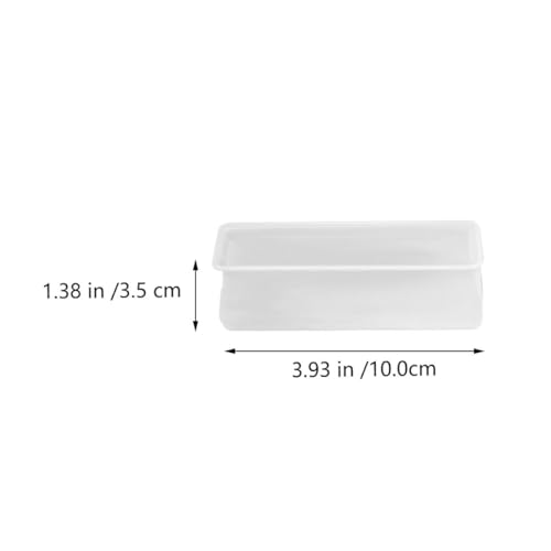 Hoement 4 Stück Teiliges rutschfeste Bettfüße Schutzpads aus Verschleißfestem Material Geräuschdämpfend und Sicher für Kinderzimmermöbel Weiße Bodenschutzpolster für Bettrahmen und Stühle Hoement 4 Stück Teiliges rutschfeste Bettfüße Schutzpads aus Verschleißfestem Material Geräuschdämpfend und Sicher für Kinderzimmermöbel Weiße Bodenschutzpolster für Bettrahmen und Stühle von Hoement