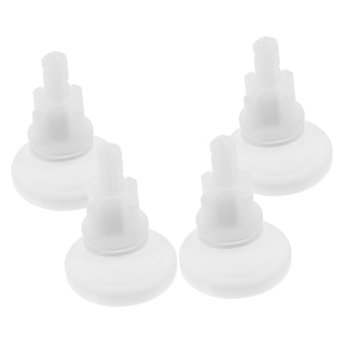 Hoement 4 Stück Toilettensitz Schrauben Abs Kunststoff Ersatzteile Stabile Befestigung Langlebig Einfache Montage für Wc Sitz Reparatur Toilettenbrille Zubehör Hoement 4 Stück Toilettensitz Schrauben Abs Kunststoff Ersatzteile Stabile Befestigung Langlebig Einfache Montage für Wc Sitz Reparatur Toilettenbrille Zubehör von Hoement