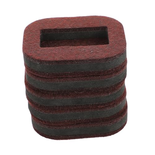Hoement 5 Stück Filz-lenkrollenbecher für Bürostuhl Möbelrad Filzstopper Möbeluntersetzer rutschfeste Bodenschutzpads für Tischbeine Hartholzböden und Teppichschutz Hoement 5 Stück Filz-lenkrollenbecher für Bürostuhl Möbelrad Filzstopper Möbeluntersetzer rutschfeste Bodenschutzpads für Tischbeine Hartholzböden und Teppichschutz von Hoement