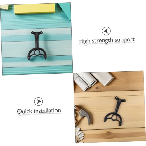 Hoement 5 Stück Teiliges Deckenventilator Metallhalterung Geräusch Vibrationsreduzierend Hohe Stabilität Schnelle Montage Schwarz Kompatibel mit Verschiedenen Modellen Hoement 5 Stück Teiliges Deckenventilator Metallhalterung Geräusch Vibrationsreduzierend Hohe Stabilität Schnelle Montage Schwarz Kompatibel mit Verschiedenen Modellen von Hoement