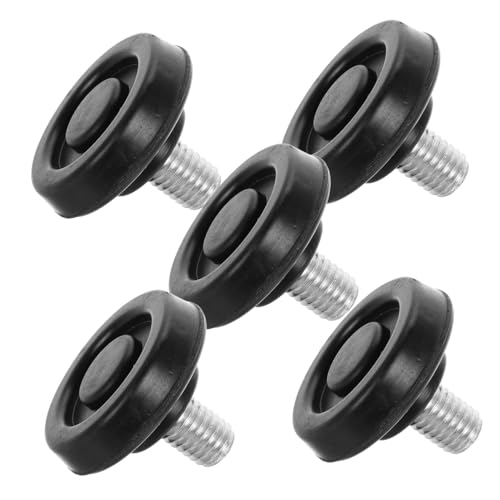 Hoement 5 Stück Teiliges Salon Stuhl Fußpads Schraubbar Schwerlast Möbel Nivellierer Ergonomisch Komfortabel Langlebig Einfache Montage Für Friseurstühle Hoement 5 Stück Teiliges Salon Stuhl Fußpads Schraubbar Schwerlast Möbel Nivellierer Ergonomisch Komfortabel Langlebig Einfache Montage Für Friseurstühle von Hoement