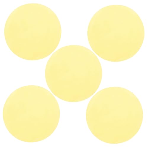 Hoement 5 Stück Teiliges Selbstklebender Farbfilter Folien für LED und Spotlights Transparente Lichtdiffusor Folien Langlebige Pet Farbfolien zur Stimmungsvollen Lichtkorrektur im Wohn und von Hoement