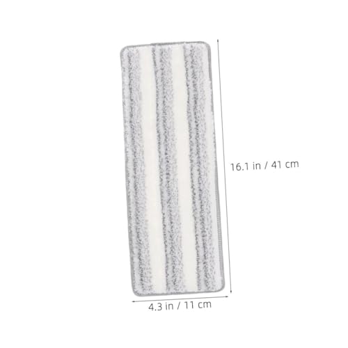 Hoement 5 Stück Wischmopp Ersatzpads Mikrofaser Nachfüllpads Selbstklebend mit Streifenmuster Waschbar Wiederverwendbar Hochsaugfähig für Flachmopp Bodentücher Feucht Trocken für Zuhause Hoement 5 Stück Wischmopp Ersatzpads Mikrofaser Nachfüllpads Selbstklebend mit Streifenmuster Waschbar Wiederverwendbar Hochsaugfähig für Flachmopp Bodentücher Feucht Trocken für Zuhause von Hoement