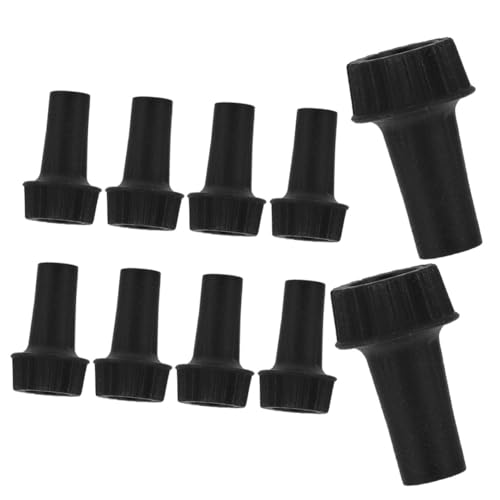 Hoement 50 Stück Lampenschalter Drehknopf Kunststoff Handgriff für Tischlampe Ersatzteil Installieren Präzise Steuerung Vielseitig Kompatibel von Hoement