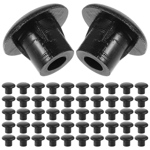 Hoement 500 Stck Kunststoff Möbel Schraubenloch Abdeckkappen Kleine Lochstopfen für Möbel Schraubenlöcher Praktisch und Robust für Tisch Stuhl Schrank Wohnzimmer Hoement 500 Stck Kunststoff Möbel Schraubenloch Abdeckkappen Kleine Lochstopfen für Möbel Schraubenlöcher Praktisch und Robust für Tisch Stuhl Schrank Wohnzimmer von Hoement