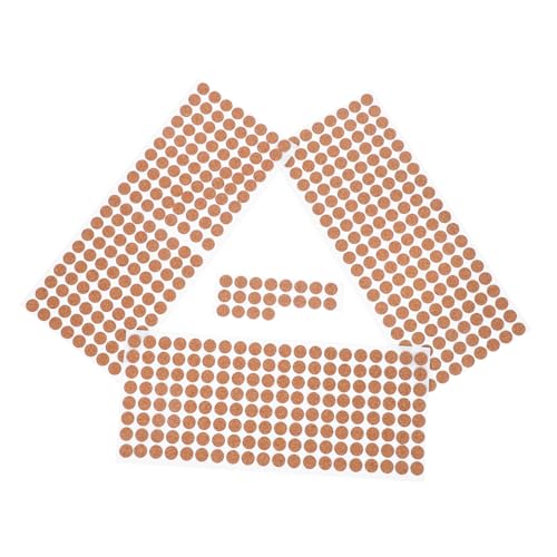 Hoement 500 Stück Selbstklebende Korkpads rutschfeste Möbeluntersetzer mit Stoßdämpfung und Geräuschreduzierung für Möbel und Elektronik im Haushalt und Büro Hoement 500 Stück Selbstklebende Korkpads rutschfeste Möbeluntersetzer mit Stoßdämpfung und Geräuschreduzierung für Möbel und Elektronik im Haushalt und Büro von Hoement