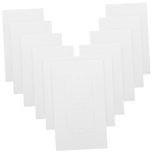 Hoement 50stücke Outlet-isolierpads Wandplatten-dichtungen Effiziente Steckdosen-abdeckungen Für Innen Außenanwendungen Vielseitige Isolation Leicht Und Einfach Zu Verwenden von Hoement