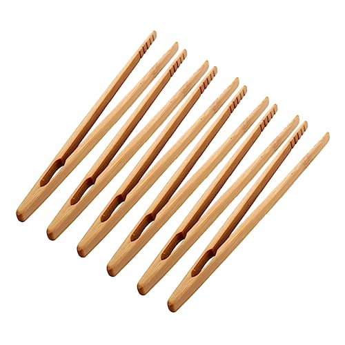 Hoement 6 Stück Holzpinzette Werkzeug Für Frühes Lernen Holzpinzette Frühes Lernspielzeug Holzzange Für Kinder Lernspielzeug Aus Holz Pinzette Für Kinder Lernspielzeug Aus Holz von Hoement