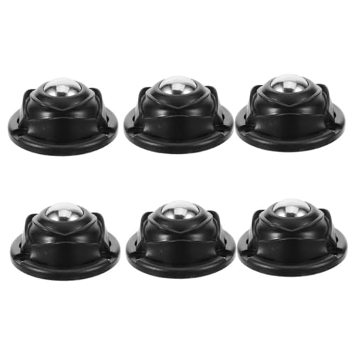 Hoement 6 Stück Selbstklebende Mittelgroße Roseförmige Möbelrollen mit -drehung Belastbare Klebe Küchengeräte Aufbewahrungsboxen und Flexible Möbelmobilität Hoement 6 Stück Selbstklebende Mittelgroße Roseförmige Möbelrollen mit -drehung Belastbare Klebe Küchengeräte Aufbewahrungsboxen und Flexible Möbelmobilität von Hoement
