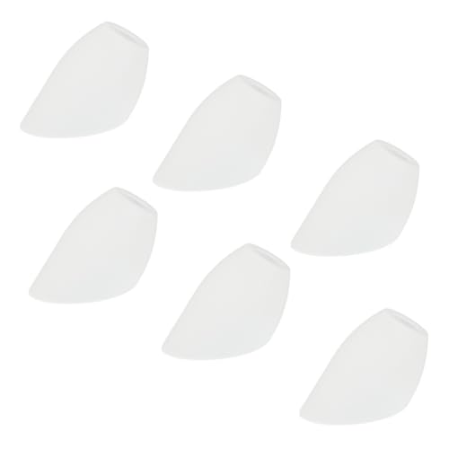 Hoement 6 Stück Teiliges Weiße Kunststoff-lampenschirme Transparente Deckenlicht-abdeckungen Blendfreie Lichtdiffusoren für Wandlampen und Kronleuchter Einfache Montage Dekorative Hoement 6 Stück Teiliges Weiße Kunststoff-lampenschirme Transparente Deckenlicht-abdeckungen Blendfreie Lichtdiffusoren für Wandlampen und Kronleuchter Einfache Montage Dekorative von Hoement
